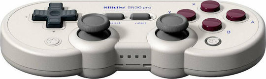 8Bitdo SN30 Pro Ασύρματο Gamepad για Android / PC / Switch G Classic Edition