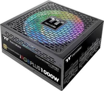 Thermaltake Toughpower iRGB Plus 1000W Black Computer Power Supply Full Modular 80 Plus Gold