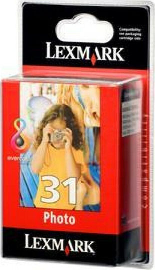 Lexmark 31 Original Cerneală Imprimantă InkJet Roșu (18C0031E)