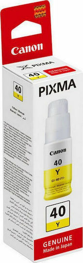 Canon GI-40 Original InkJet Druckerpatrone Magenta (3401C001)