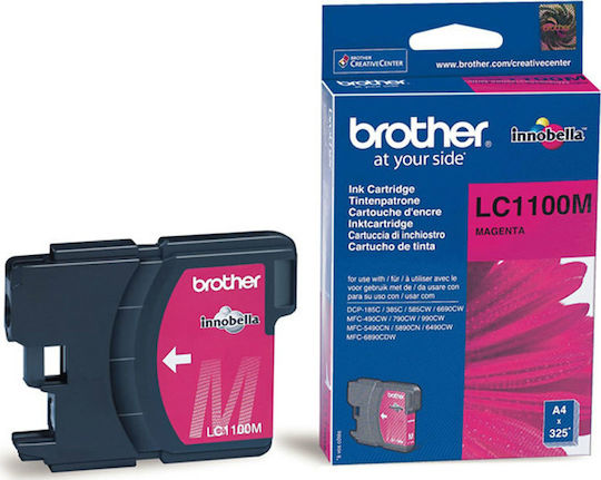 Brother LC1100 Original InkJet Printer Ink Magenta (LC-1100M)