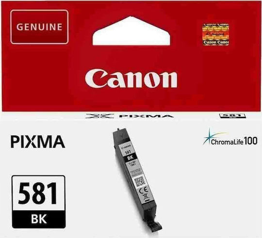Canon CLI-581 Γνήσιο Μελάνι Εκτυπωτή InkJet Μαύρο (2106C001)