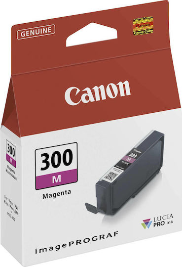 Canon PFI-300 Original InkJet Printer Ink Magenta (4195C001)