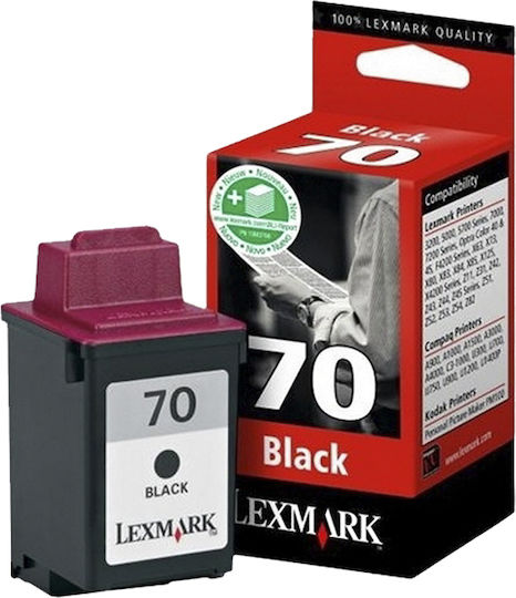 Lexmark 70 Original InkJet Printer Ink Black (12AX970E)