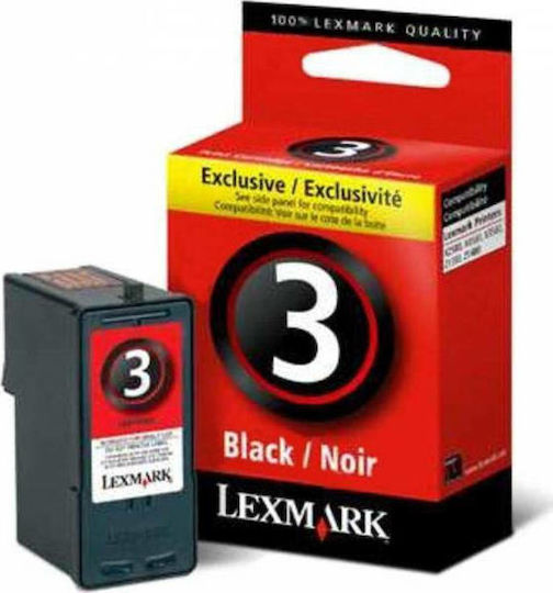 Lexmark 3 Original Cerneală Imprimantă InkJet Negru (18C1530E)