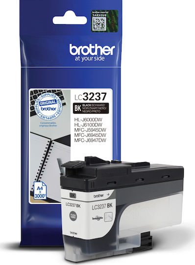 Brother LC-3237 Original InkJet Printer Ink Black (LC-3237BK)