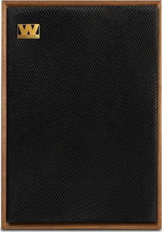 Wharfedale Denton 85 S019.31655 Paar Hi-Fi Lautsprecher Buch selbst 120W 2 Anzahl von Fahrern B24xT27.5xH34cm. Walnuss
