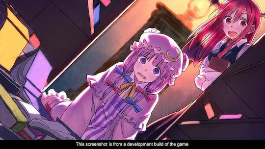 Touhou Kobuto V Burst Battle Игра за Switch