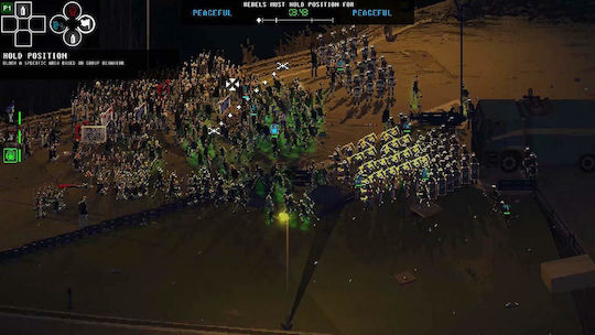 Riot Civil Unrest Switch-Spiel