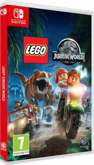 LEGO Jurassic World Switch Game