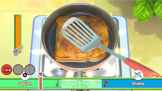 Cooking Mama: Cookstar Switch-Spiel