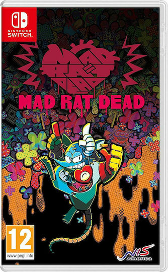 Mad Rat Dead Joc pentru Switch