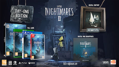 Little Nightmares II Day One Edition Switch Game