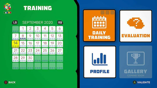 Professor Rubik's Brain Fitness Switch-Spiel