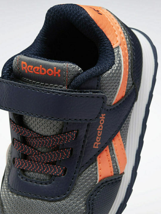 Reebok Kinder-Sneaker Royal Classic Jogger 3 Vector Navy / Orange Flare / Cold Grey 5