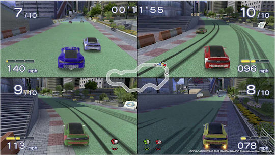 Go Vacation Switch Game