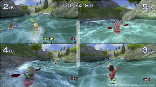 Go Vacation Switch Game