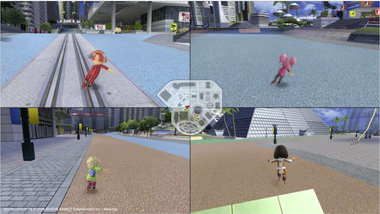Go Vacation Switch Game