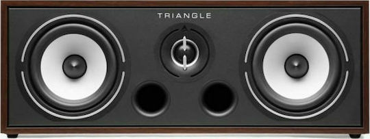 Triangle Borea BRC1 Hi-Fi Lautsprecher Zentrale 100W 2 Anzahl von Fahrern B48.5xT27.4xH17.6cm. Walnuss