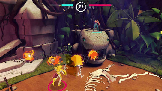 Last Fight Switch-Spiel