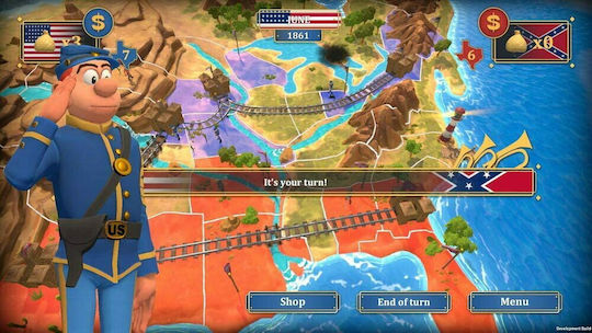The Bluecoats: North vs South Limited Издание Игра за Switch