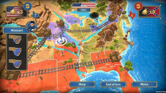 The Bluecoats: North vs South Limited Издание Игра за Switch