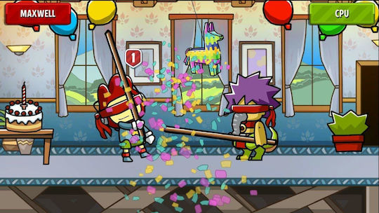 Scribblenauts Showdown Switch Game