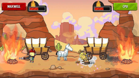 Scribblenauts Showdown Switch Game