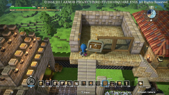 Dragon Quest Builders Switch-Spiel