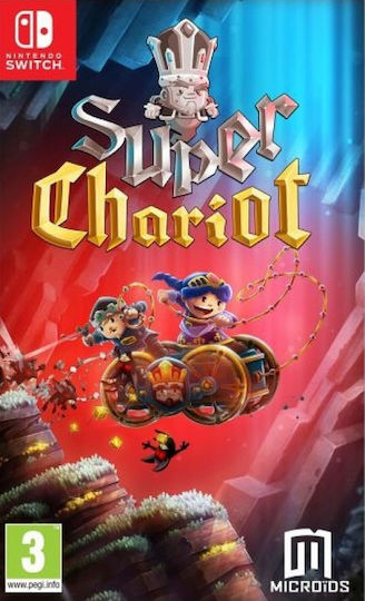 Super Chariot (Code In A Box) Switch Game