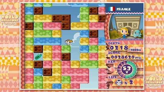 Mr Driller DrillLand (Cod într-o cutie) Joc pentru Switch