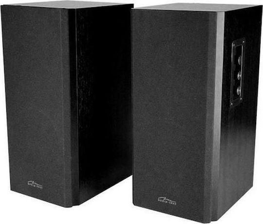 Media-Tech Audience HQ Ηχεία Υπολογιστή 2.0 με Ισχύ 40W σε Μαύρο Χρώμα