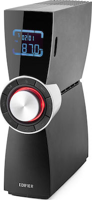 Edifier C6XD Computerlautsprecher 5.1 mit Leistung 80W in Schwarz Farbe