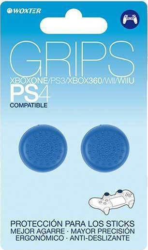 Thumb Grips for PS3 PS4 Xbox 360 Xbox One in Blue Color