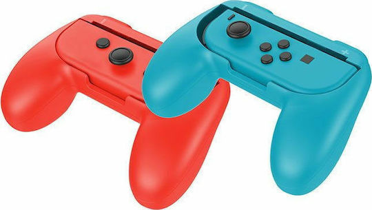 Ardistel Joy-Con Grips Twin Pack Hand Grip for Switch In Multicolour Colour