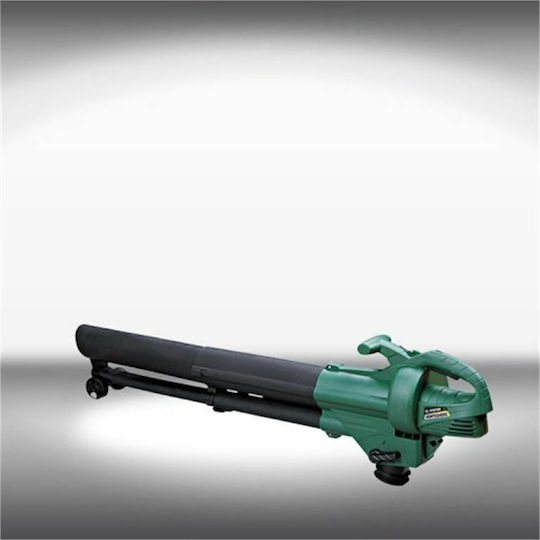 Stayer Vento 2400 C Laubbläser / Sauger Handheld Elektrisch 2400W mit Maximaler Luftgeschwindigkeit 210km/h