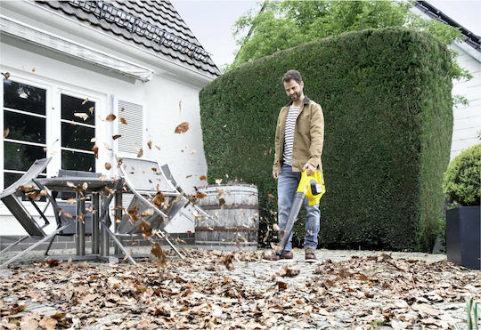 Karcher LBL 2 Blower Handheld 18V with 1 Battery 2.5Ah & Maximum Air Speed 210km/h
