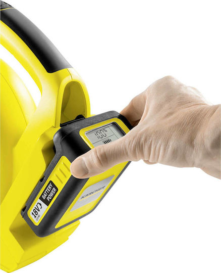 Karcher LBL 2 Blower Handheld 18V with 1 Battery 2.5Ah & Maximum Air Speed 210km/h