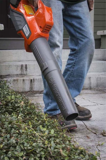 Husqvarna 525iB Laubbläser Handheld Akku 36V Solo mit Lautstärkeregelung & Maximaler Luftgeschwindigkeit 172km/h