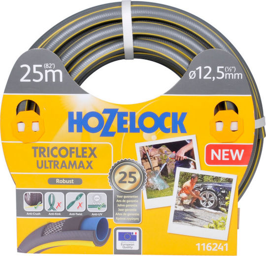 Hozelock Hose Watering Tricoflex Ultraflex 1/2" 20m
