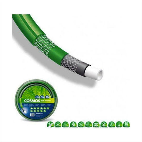 TecnoTubi Picena Λάστιχο Bewässerung Cosmos Anti-Torsion 5/8" 25m