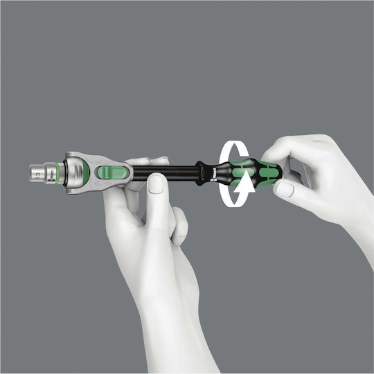 Wera 8100 Καστάνια με Καρυδάκια 1\2" & 1\4" 43τμχ