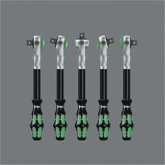 Wera 8100 Καστάνια με Καρυδάκια 1\2" & 1\4" 43τμχ