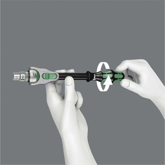 Wera 8100 SB 2 Zyklop Ратчетни и гнездови гарнитури 3\8" 43бр