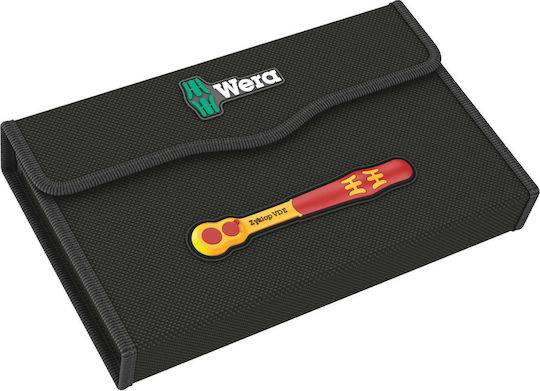 Wera 8100 SB VDE 1 Zyklop Καστάνια με Καρυδάκια 3\8" 17τμχ