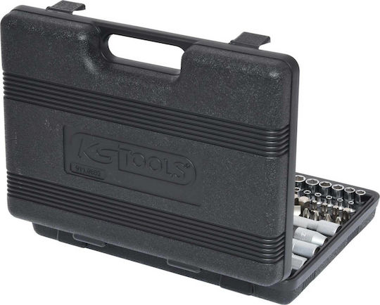 Ks Tools Set Ratchet 1\2" & 1\4" 82pcs