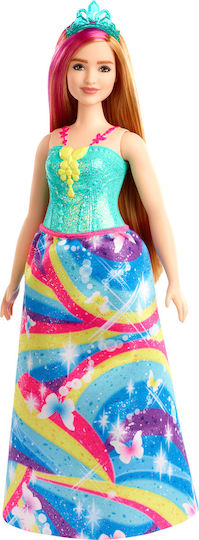 Barbie Princess Doll Dreamtopia for 3+ years+ Years 30cm