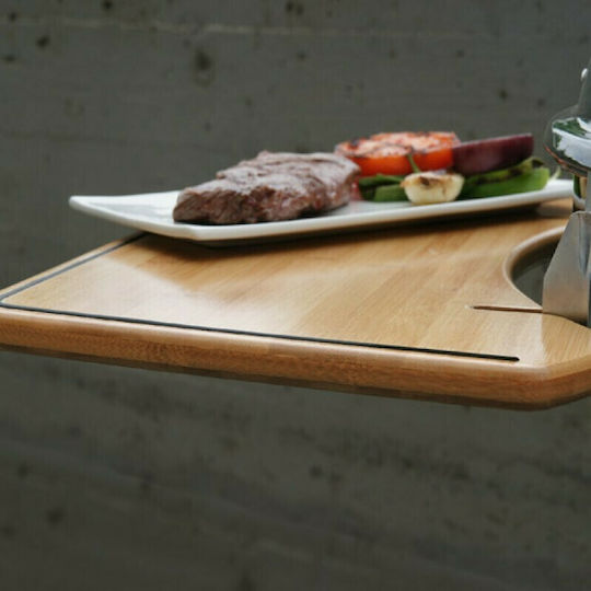 Outdoorchef Ράφι Ψησταριάς Πλαινό Ράφι Στηρίγματος