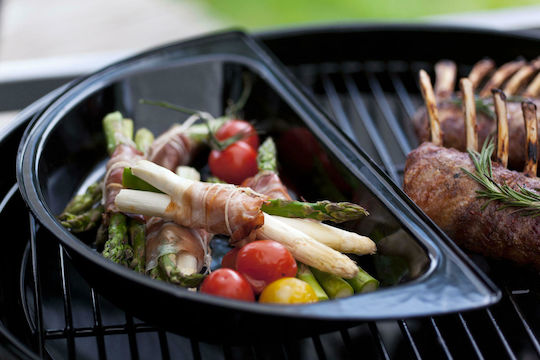 Outdoorchef Grill Cooking Utensil Set Set of 2 Cooking Trays