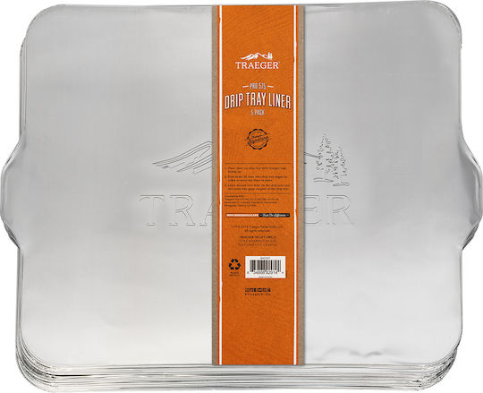 Traeger Pro 780 Set Grillzubehör Fette Scheibe 5Stk